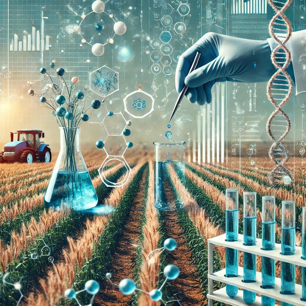 Biomarcadores e Produtos Biológicos: A Inovação na Agricultura