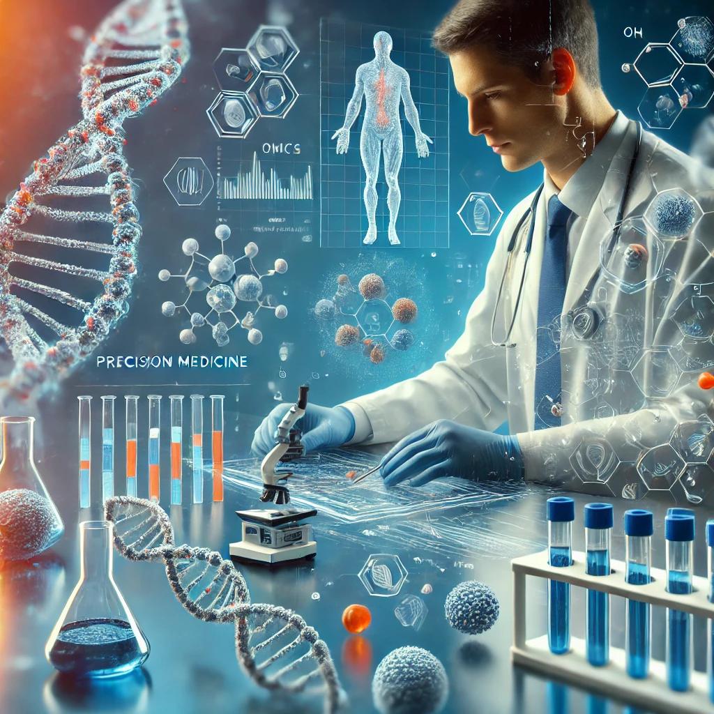 Metabolômica: A Ciência Que Revoluciona a Medicina de Precisão